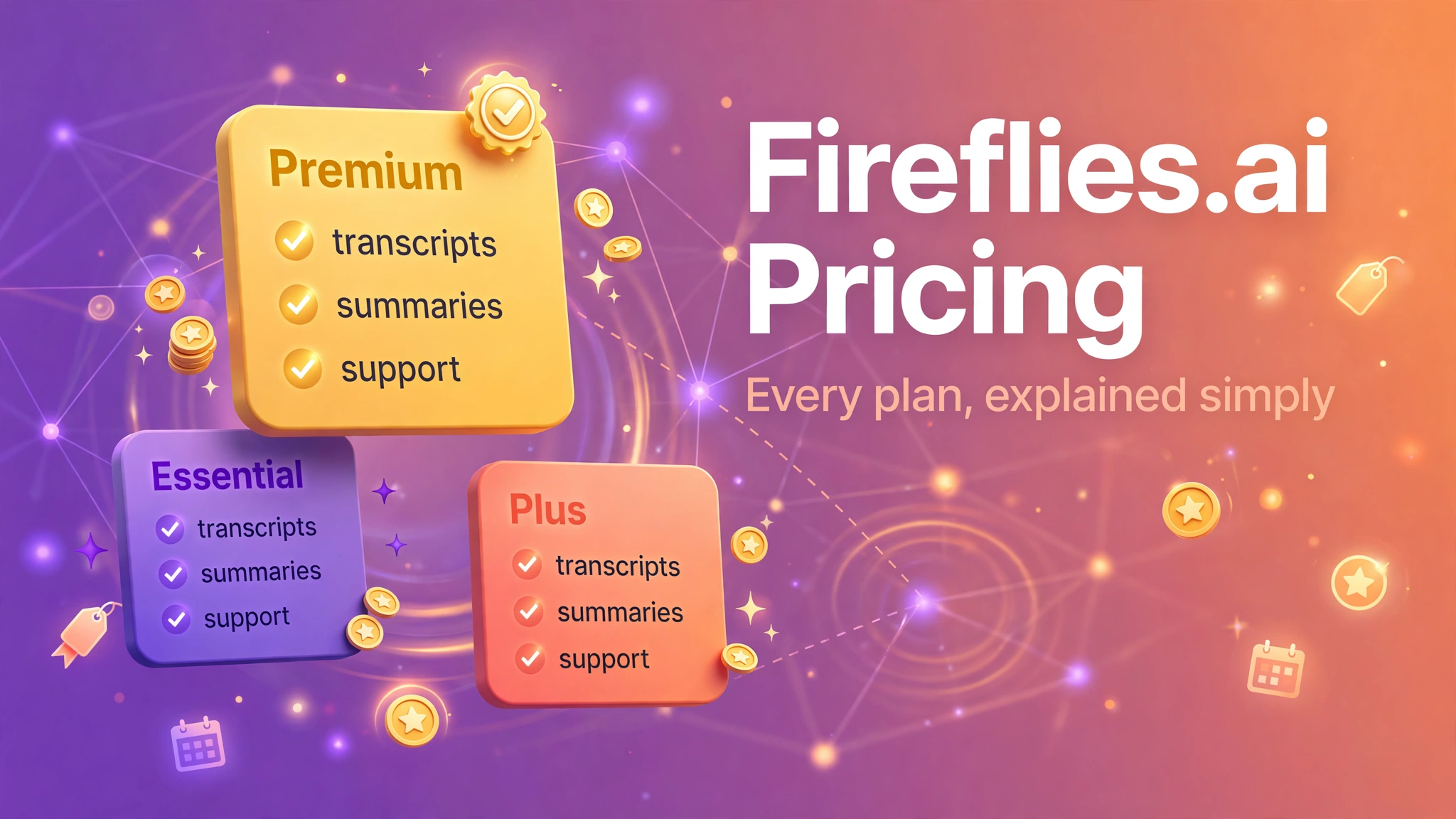 Fireflies.ai Pricing Explained