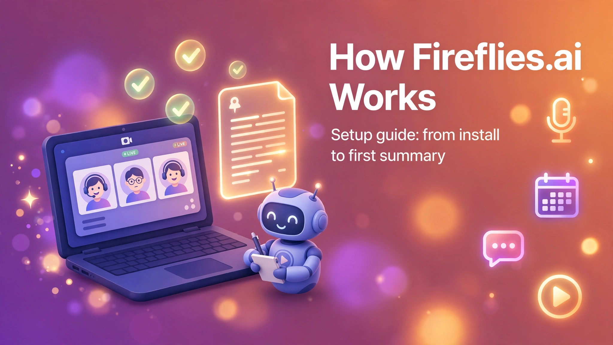 How Fireflies.ai Works: Setup Guide
